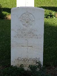 Salonika (Lembet Road) Military Cemetery - Long, George Euis